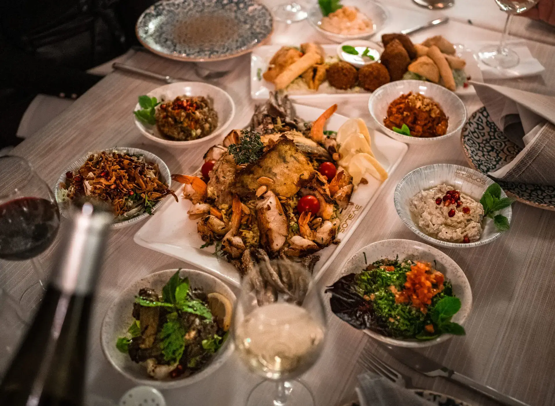 Bestes Essen im Bables Restaurant