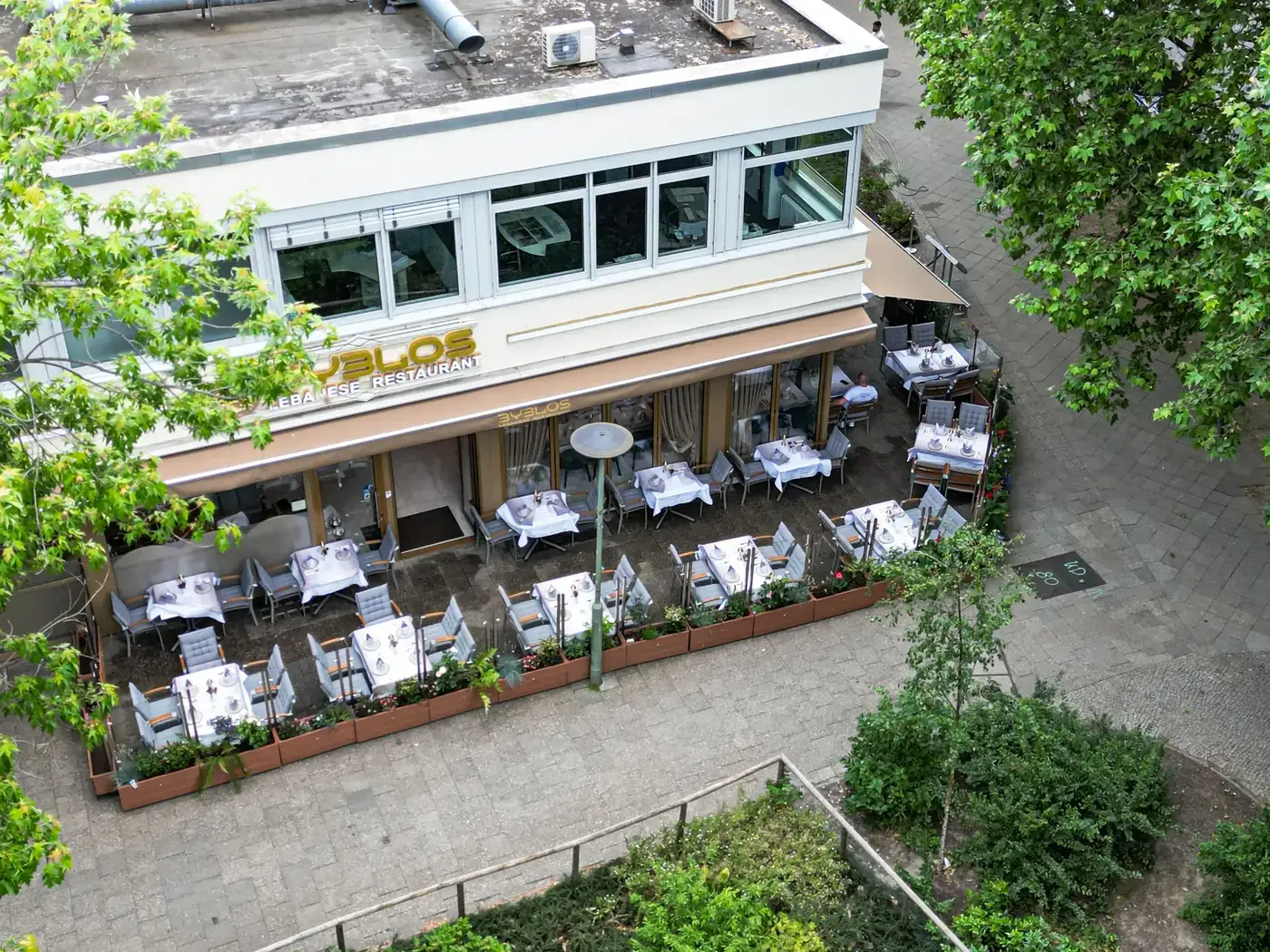 Libanesisches Gourmet Restaurant mitten in Berlin.