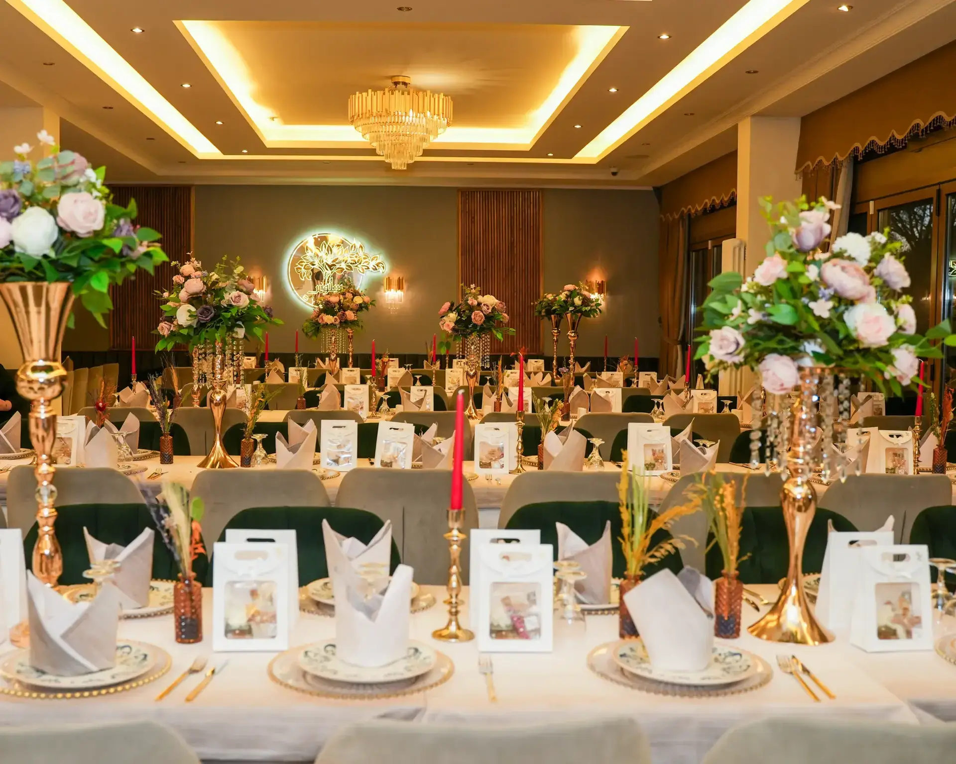 Tischdeko Byblos Restaurant 0